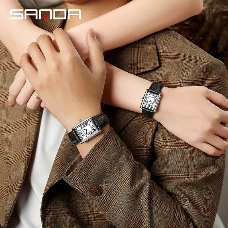 Sanda fashionable couple