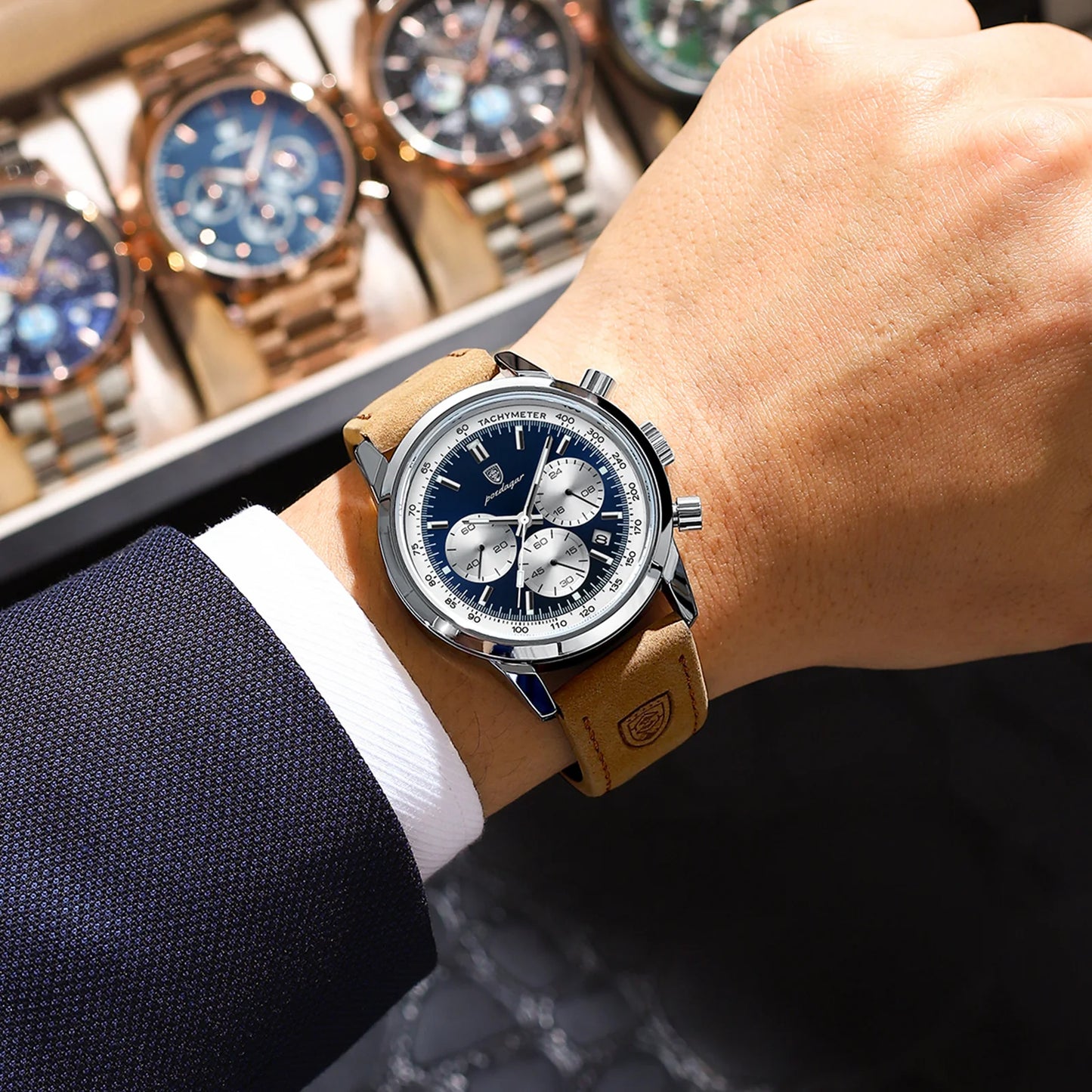 Luxury Man elite timepieces