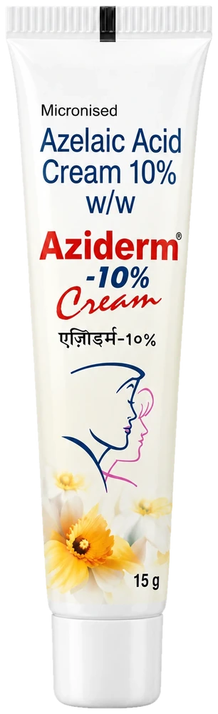 Acide azélaïque crème 10 %, tube de 15 g