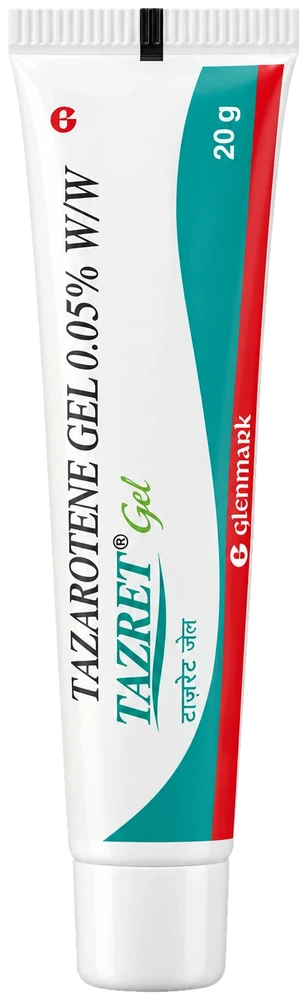Tazarotène gel 0,05 %, tube de 20 g
