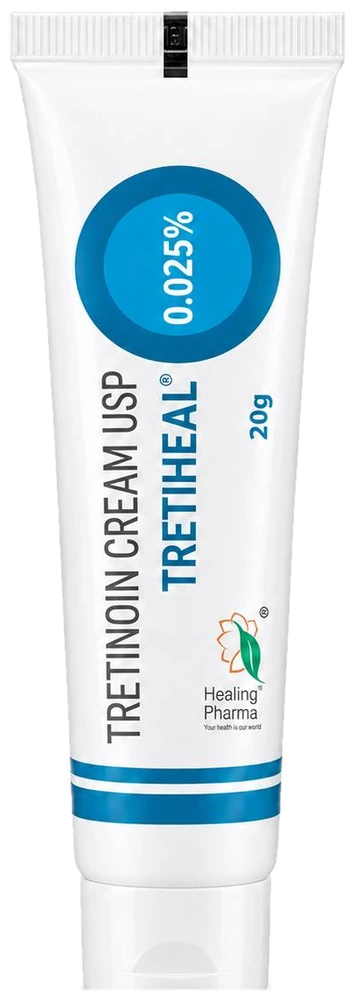 Trétinoïne crème 0,025 %, tube de 20 g