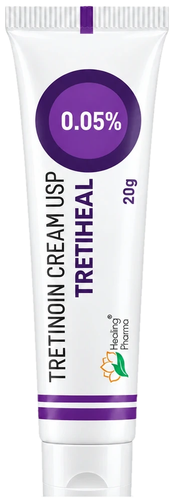 Trétinoïne crème 0,05 %, tube de 20 g